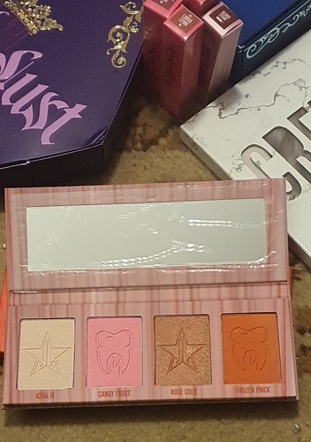 Jeffree Star Cavity Skin Frost Palette BNIB - Picture 2 of 2