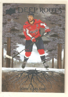 UPPER DECK NHLカード STATURE JOHN CARLSON CAPITALS 07/15 #14 送料無料 中古 IT1 UPPER DECK NHLカード STATURE JOHN CARLSON CAPITALS 07/15 #14