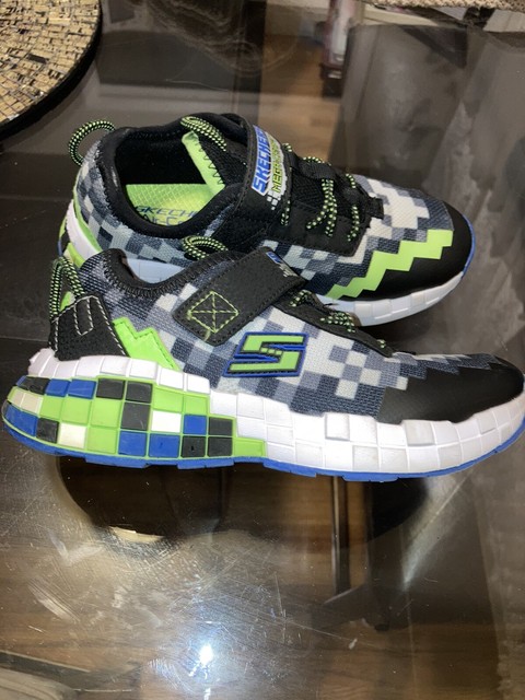 Skechers Boys Mega Craft Minecraft 