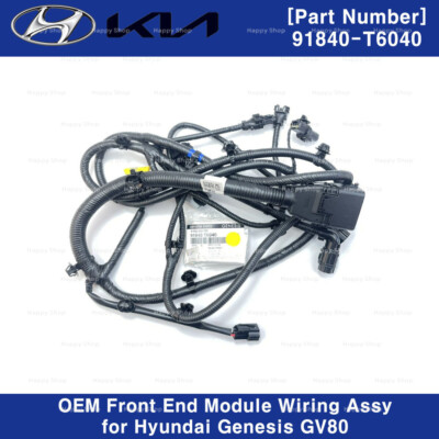 91840T6040 OEM Wiring Harness Front End Module for Hyundai Genesis