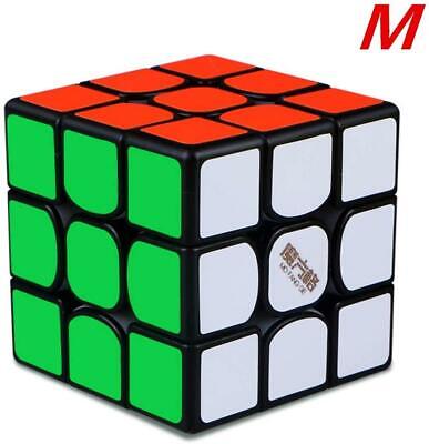 Speed Cube Bullfigh New QiYi Thunderclap 3x3 Rubik's Cube 3x3x3 MoFangGe Black