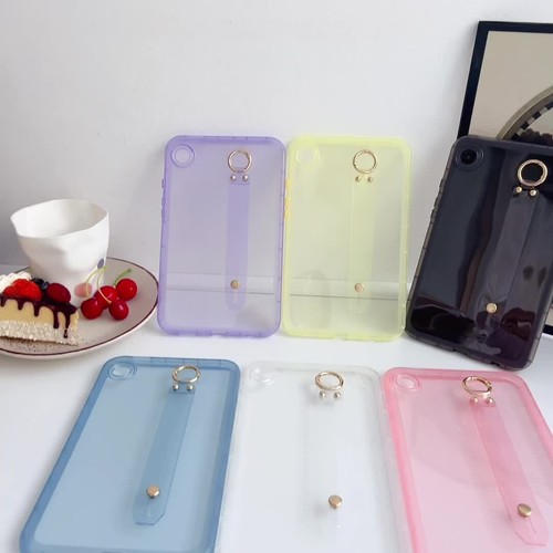 For Samsung Galaxy Tab A7 A8 A9 S6 S7 S8 S9 TPU Shockproof Case Cover Wristband - Picture 2 of 65