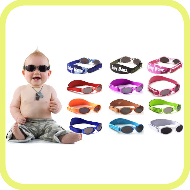 Baby Banz Sunglasses Adventure 0-2 New Model more Comfort Baby Girls Boys - Image 2 of 4