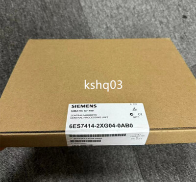 1P Siemens 6ES7 414-2XG04-0AB0 6ES7414-2XG04-0AB0 new in box fast delivery