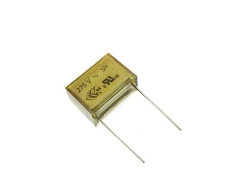 1 condensateur RIFA PME 271 M X2 0,47µF 0.47µF 470nF 470n 275V 25.4mm SH 250V MP - Photo 3/3