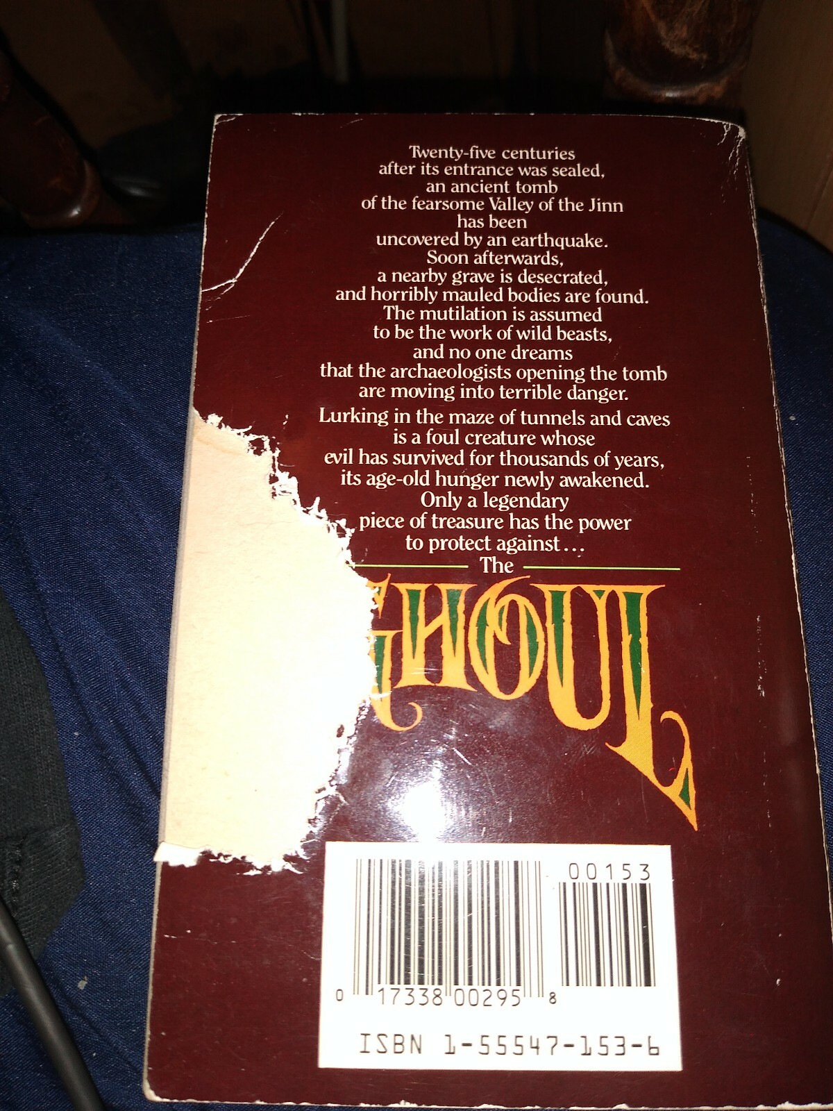 Mark Ronson GHOUL vintage horror pb. **See description and photos** | eBay