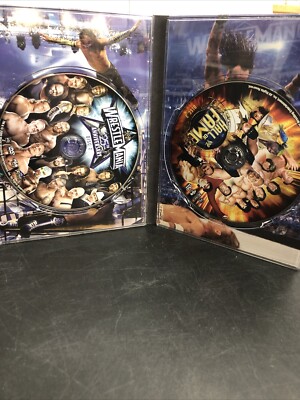 WWE Wrestlemania XXV 25th Anniversary 3-Disc DVD Set w/ 64-Page