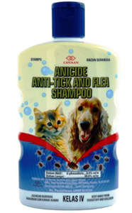anti tick and flea shampoo