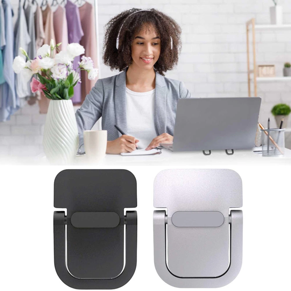 Laptop Stand Laptop Riser Invisible Computer  Laptop Stand Adjustable Height