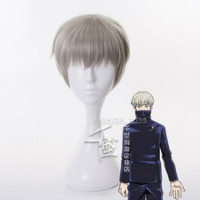 Jujutsu Kaisen Inumaki Toge Cosplay Wig Short party hair Synthetic Costume Wigs
