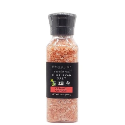 Evolution Pink Himalayan Salt 18oz CG