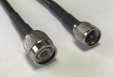 TNC Male to MINI-UHF Male Pick Your Length RG58 Coax RF Cable Quality 50ohm USA