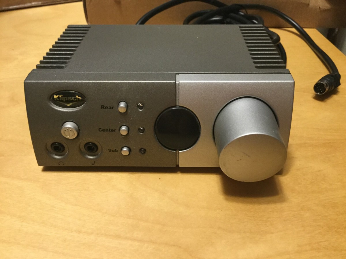 5.1 Klipsch ProMedia Speakers RSX-3 or Ultra 470 W Theater Cinema