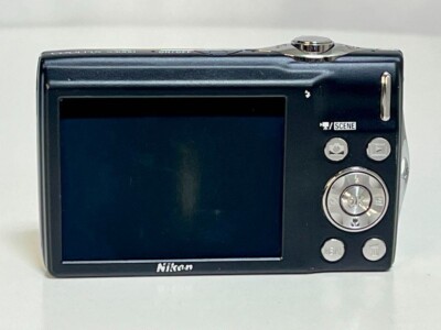 Nikon Digital Camera COOLPIX S Series S3000 Green 4x 12MP