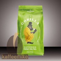 10 X Gorilla Kaffeehaus Creme - Espresso Kaffee 1000G Bohnen