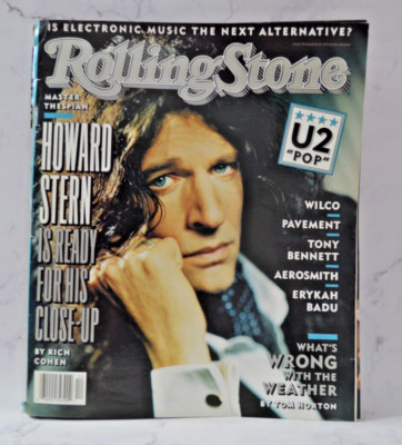Rolling Stone #756 (Mar 1997) Wilco/Norman Greenbaum/Erykah Badu/Col Parker 