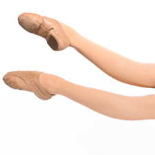 Russian Pointe Motion Jazz Shoes - Tan - UK 7.5/EU 41/US 9.5 - BNIB