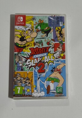 NINTENDO SWITCH ASTERIX & OBELIX SLAP THEM ALL 2 ITALIAN NEW SEALED 