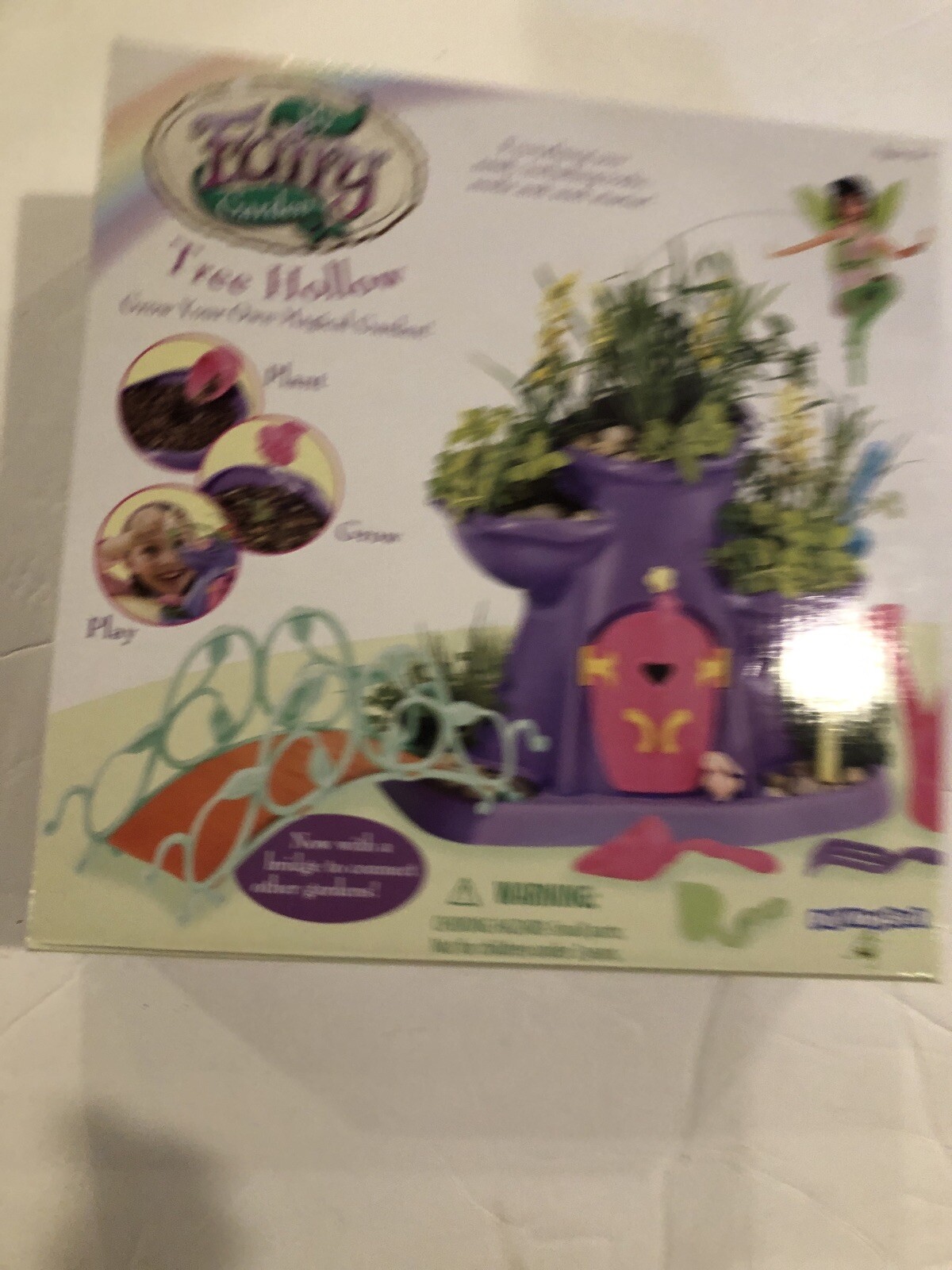 my fairy garden tree hollow