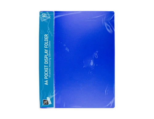 PANTALLA A4 40 BOLSILLOS CARPETA DE CERTIFICADO DE DOCUMENTOS CARTERA CARTERA CARTERA BILLETERA ROJA/NEGRA - Imagen 6 de 8