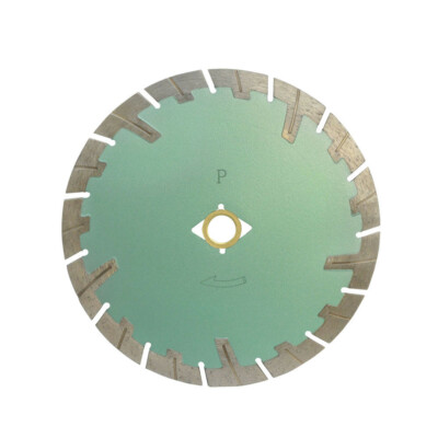 7'' x .090'' x 7/8''- 5/8'' Turbo Segmented Wet and Dry Saw Blade 10mm Rim