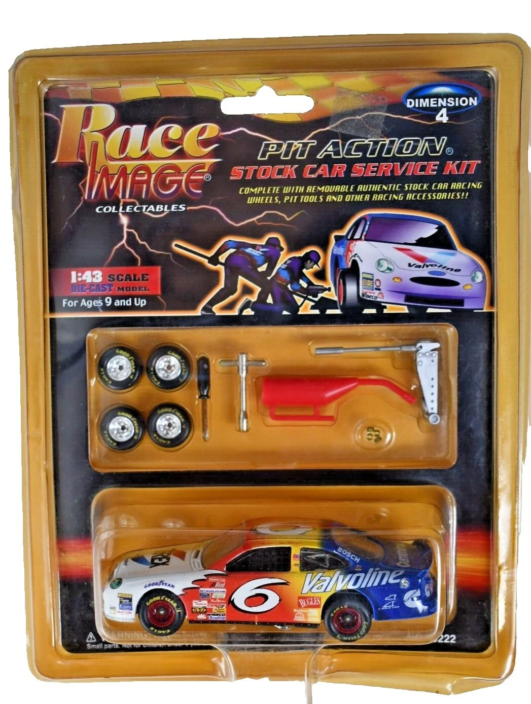 Action Ford 1:43 autos Diecast Sport & Touring
