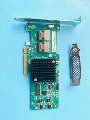 LSI 6Gbps SAS HBA LSI 9223-8i = 9211-8i FW: P20. IT Mode ZFS FreeNAS unRAID - Bild 1 von 4