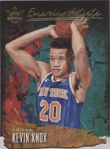 2018-19 Panini Cornerstones Kevin Knox Crystal #159 RPA RC Patch