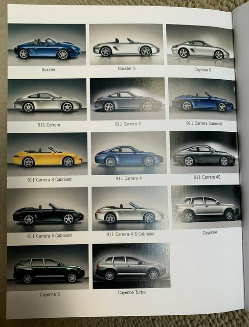 Porsche online catalog