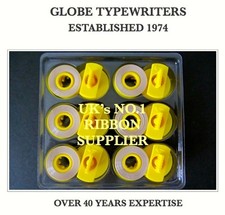 🌎 6 x CORRECTION TAPES *NAKAJIMA AX120 / AX150 / AX160* ELECTRONIC TYPEWRITER