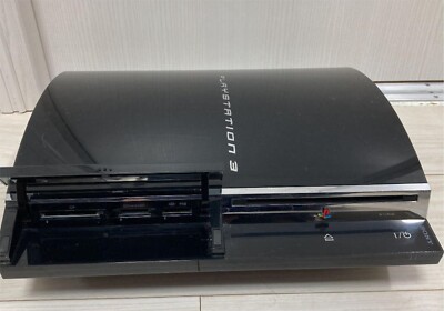 SONY PS3 Black Game console body CECHA00 PlayStation 3 Japan | eBay