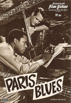 IFB 5969 | PARIS BLUES | Paul Newman, Joanne Woodward, Louis Armstrong | Top