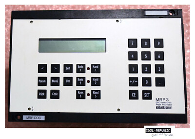 Kieback & Peter - MRP 3 / Bus - DDC 375mA - Mehrkreisregler MRP3/Bus