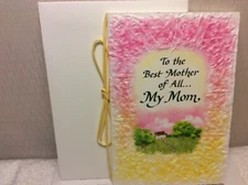 BLUE MOUNTAIN ARTS MOTHER'S DAY GREETING CARD New w/envelope"Best Mother of all"