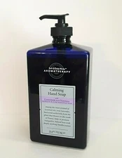 Bath Body Works Aromatherapy Calming Lavender & Vanilla Hand Soap 25.4oz RARE