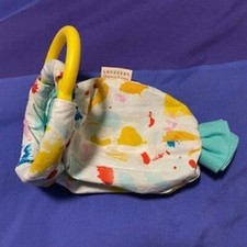 Lovevery Organic Cotton Sensory Pouch Retired from The Thinker Play Kit 