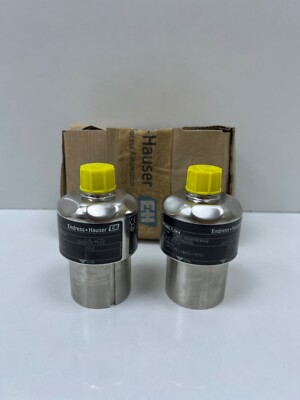 2x ENDRESS + HAUSER PROSONIC FLOW W 93WA2-AA4B91RCBAAW, W-CL-1F-L-C