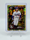 2024 Topps Chrome Sapphire Mookie Betts Gold Sapphire /50 #250 Dodgers
