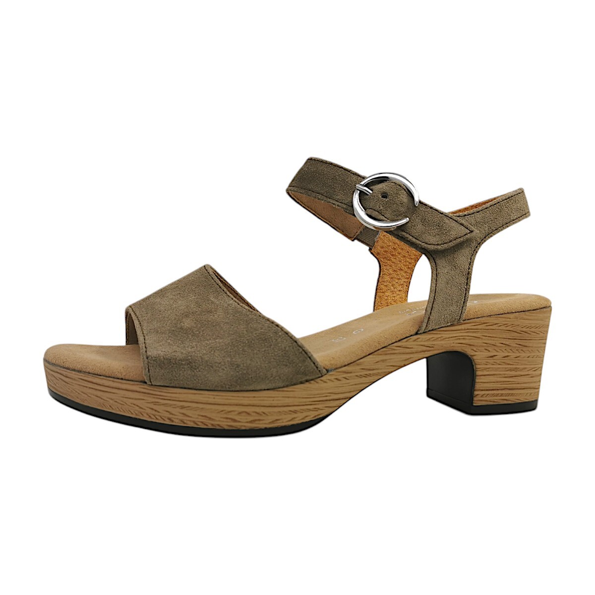 Gabor Comfort Женские сандаловые туфли бежевого цвета Freizeit