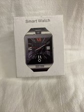 Bluetooth smart watch for iPhone, android, ios. black new
