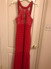 Red Drees Women's Size 8 - Xscape Brand