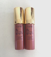 2 Tarte LipSurgence Lip Surgence GRATEFUL Tint Mini Travel Size