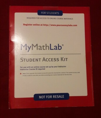 MyMathLab: Student Access Kit (2006, Paperback, 3rd Edition)