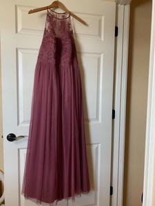 chianti color bridesmaid dresses