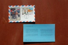 First Trans-Pacific Flight 28c Postal Card FDC Colorano Cachet S#UCX19 15903