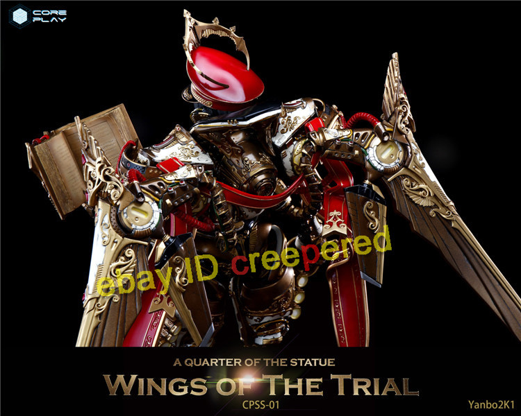 Coreplay cpss-01 1/4 Wings Of The Trial Nirvana of the last World