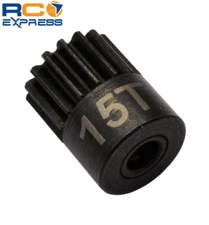 Hot Racing 15t 48p Hardened Steel Pinion Gear 1/8 Bore CSG1815
