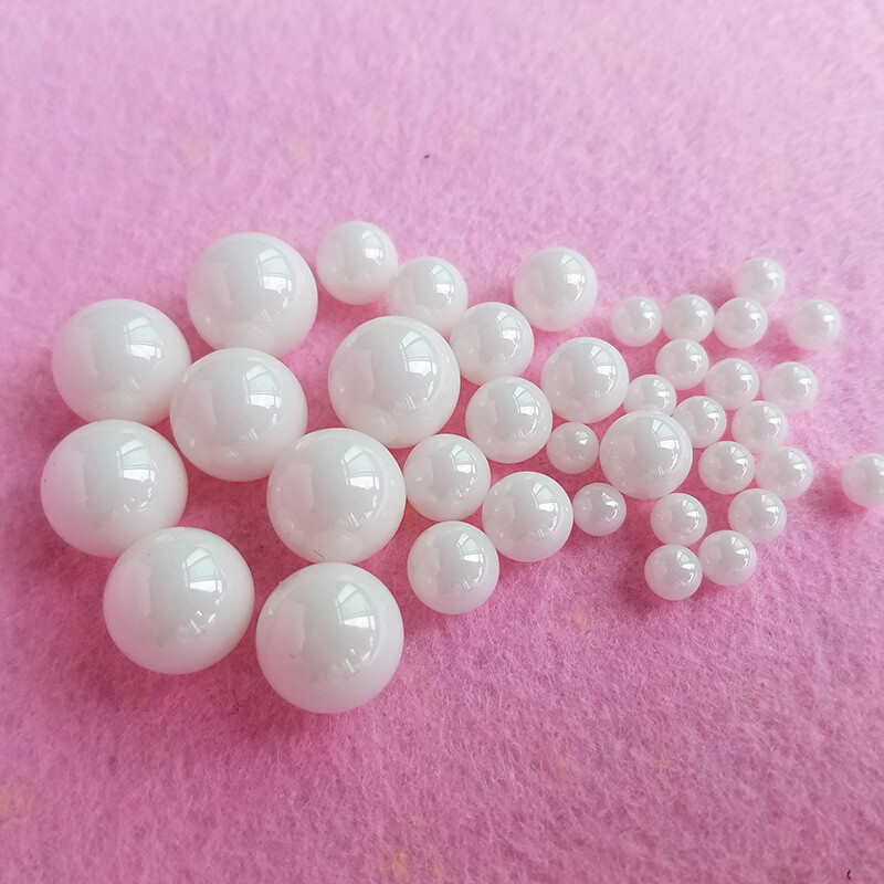 Grade 10 Zirconia Oxide Ball 1.5mm16mm G10 Ceramic Bearing Balls