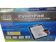 Adesso CyberPad A4  8.5" x 11" Digital Notepad & Graphics New. 
