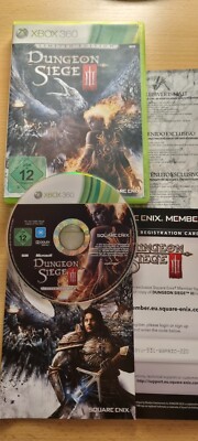 Dungeon Siege III 3 Limited Edition für Xbox 360, Top Zustand, Komplett !